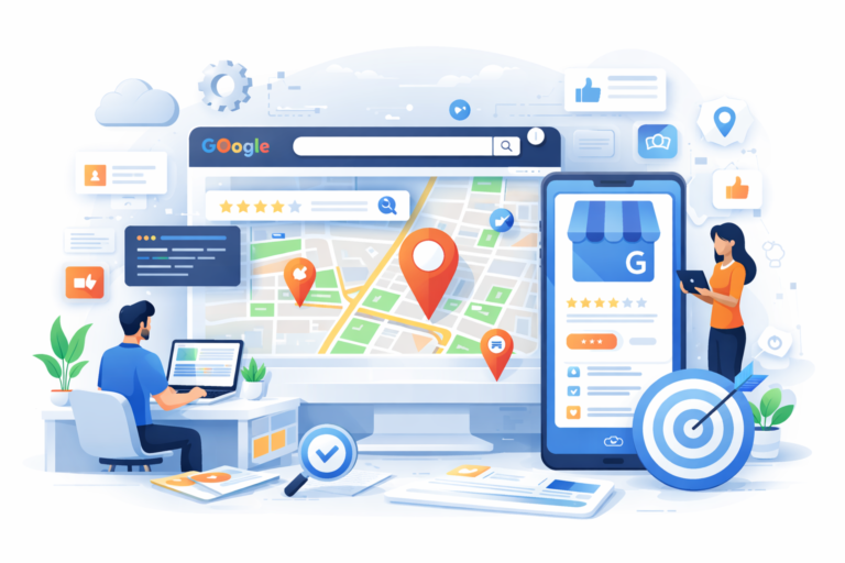 Co naprawdę wpływa na pozycjonowanie lokalne firm?